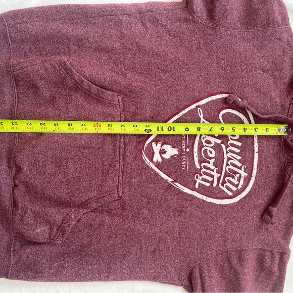 Medium Country Liberty Pullover (fleece lined) - Picture 10 of 12